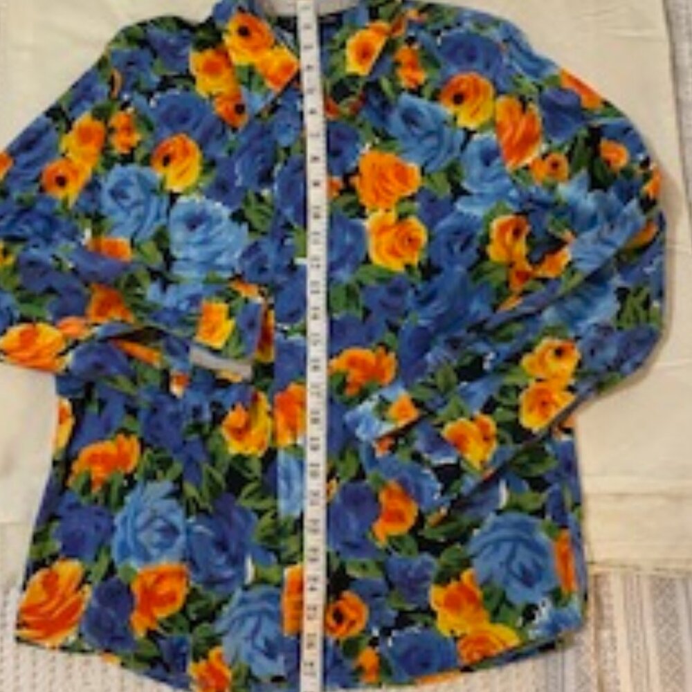Jones M/L 100% Cotton Blouse